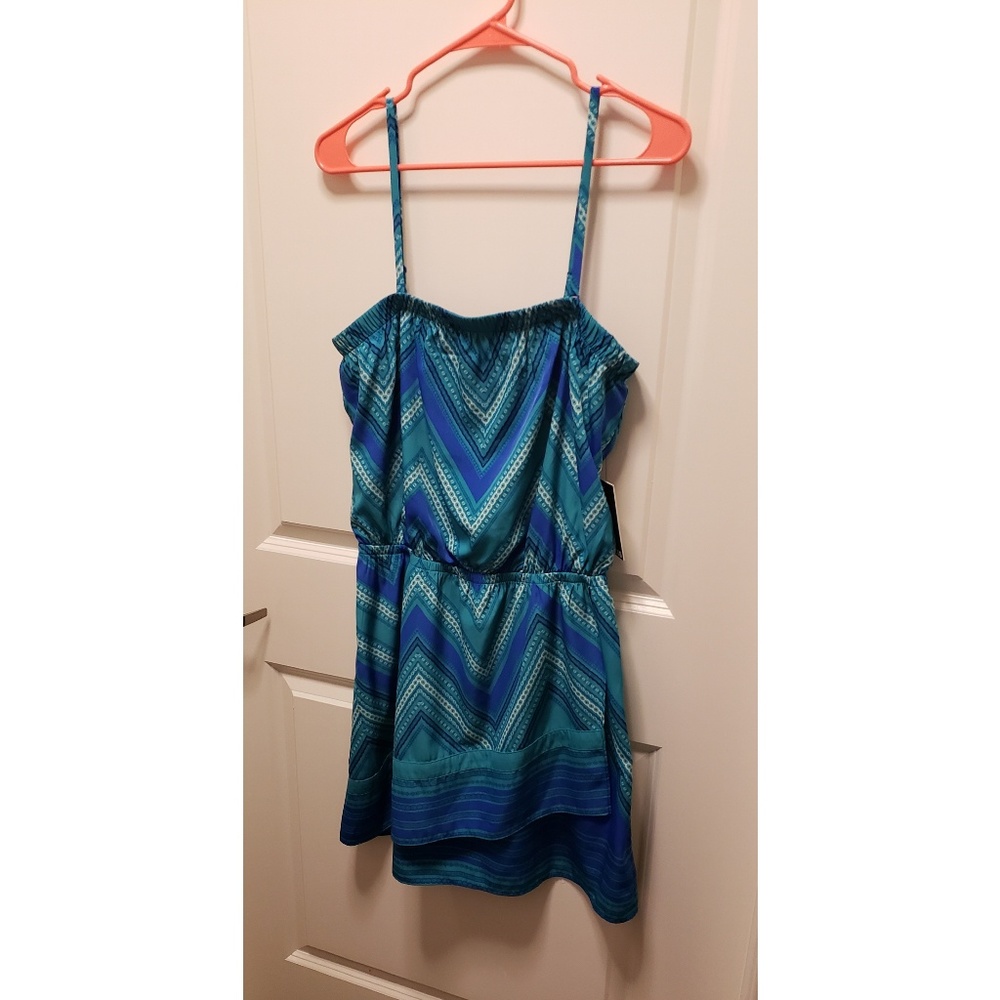 Express strapless/convertible dress